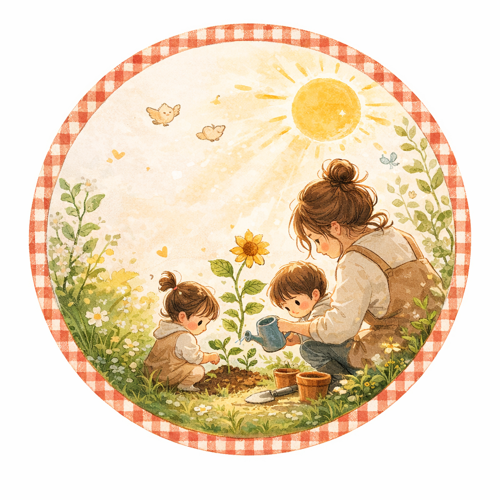 태양을 키우는 정원사