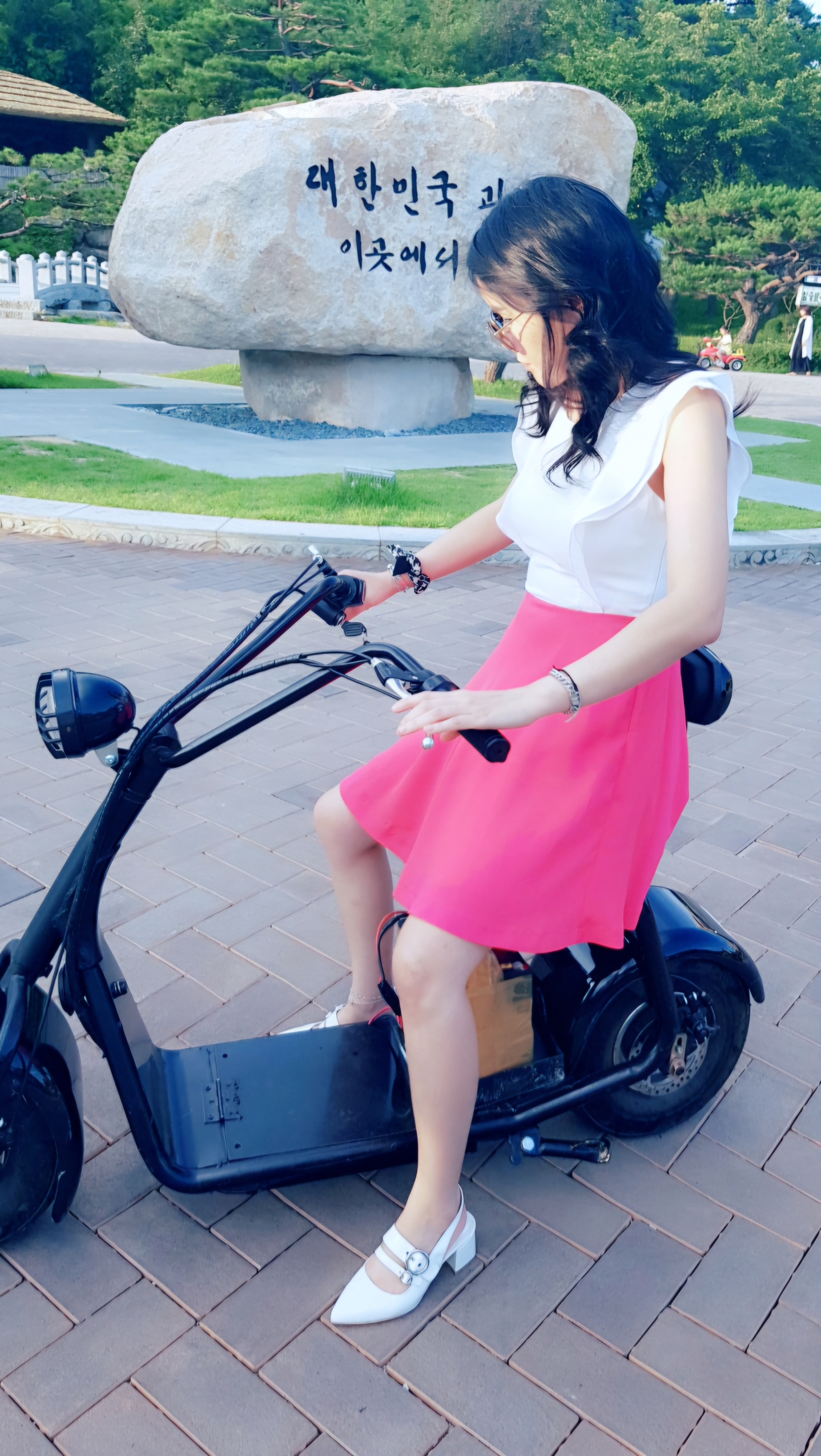 눈으로말하는여자