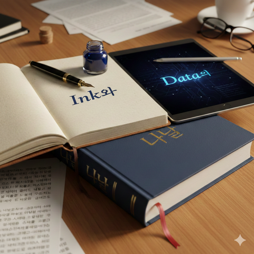 잉크와 데이터의 나날