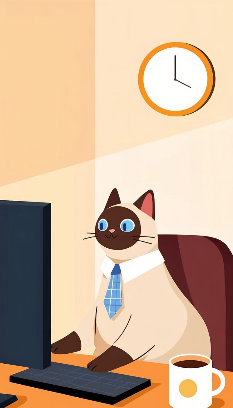 낭만호가고양이