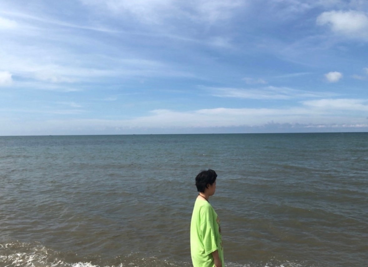 금민경의 한 장면