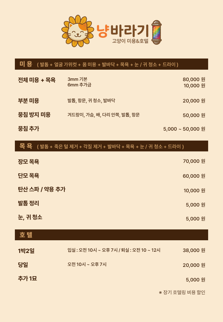 냥바라기