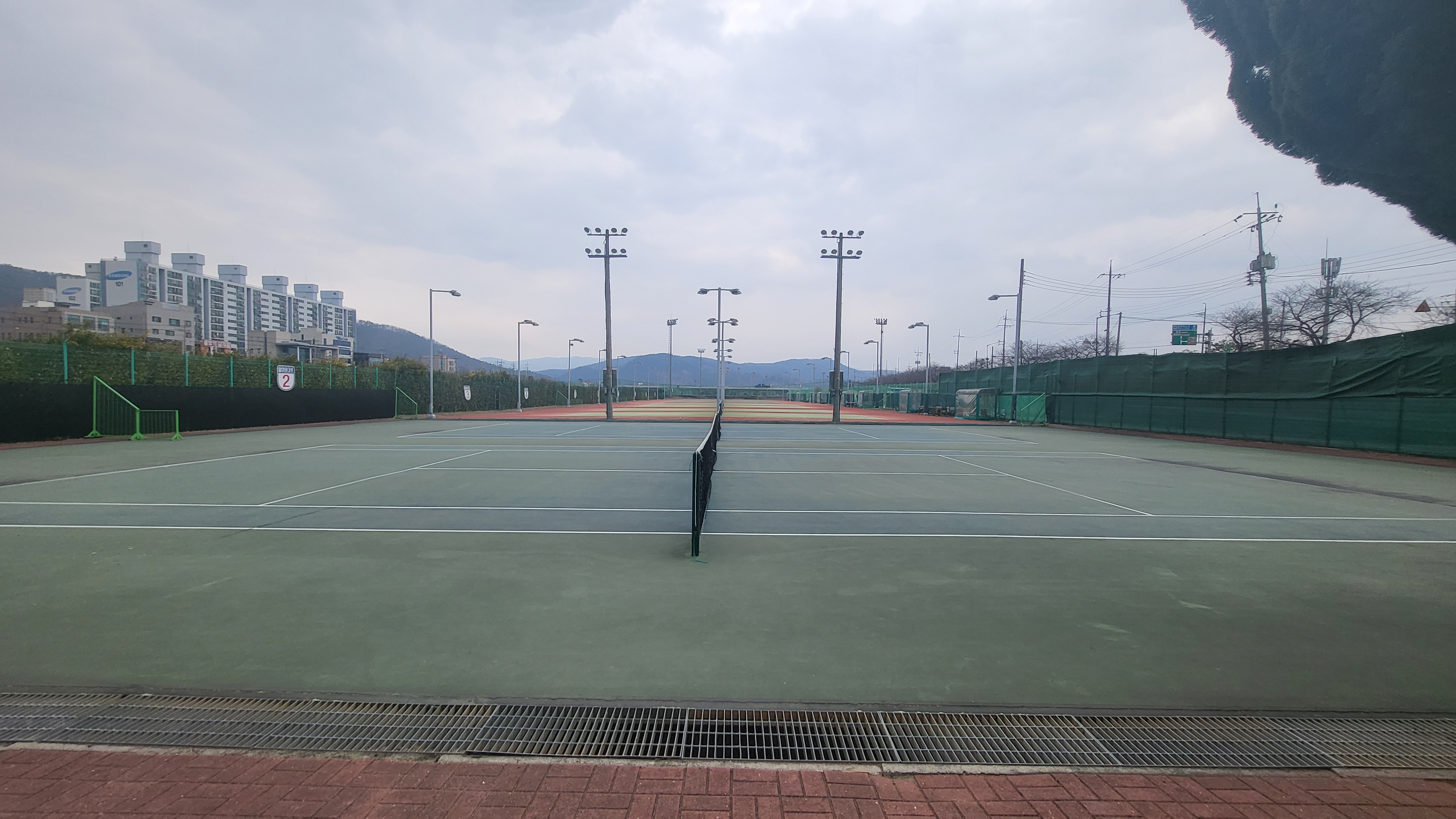 경주시민테니스장