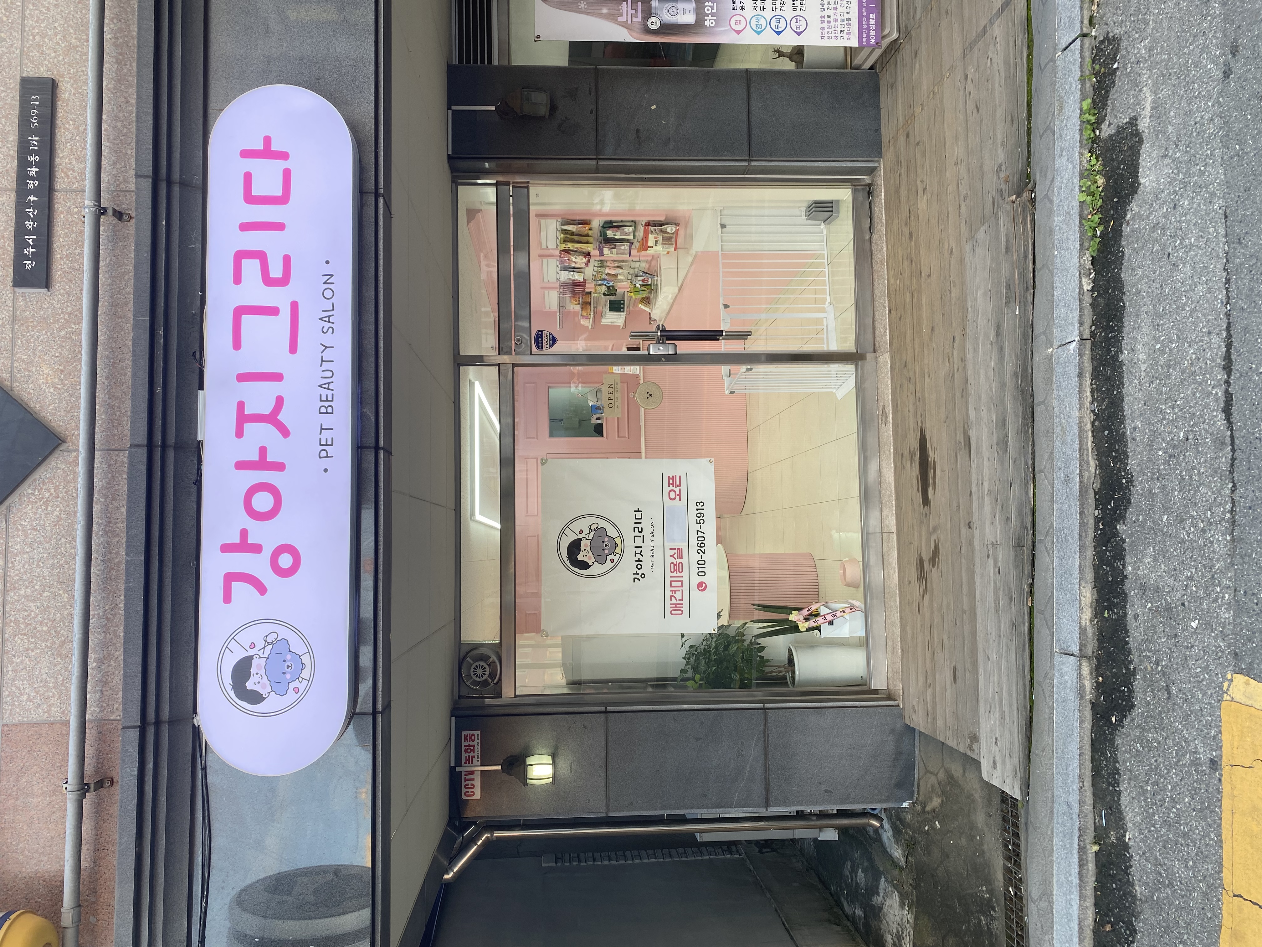 강아지 그리다