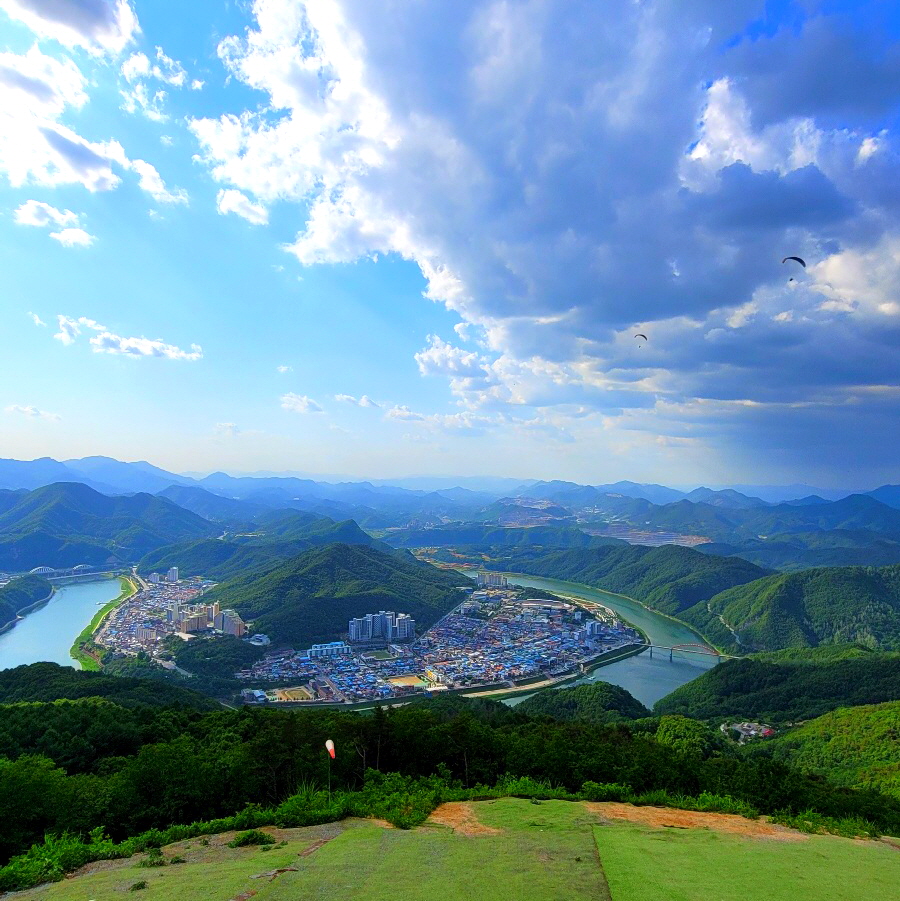 단양패러글라이딩드림레저 이미지