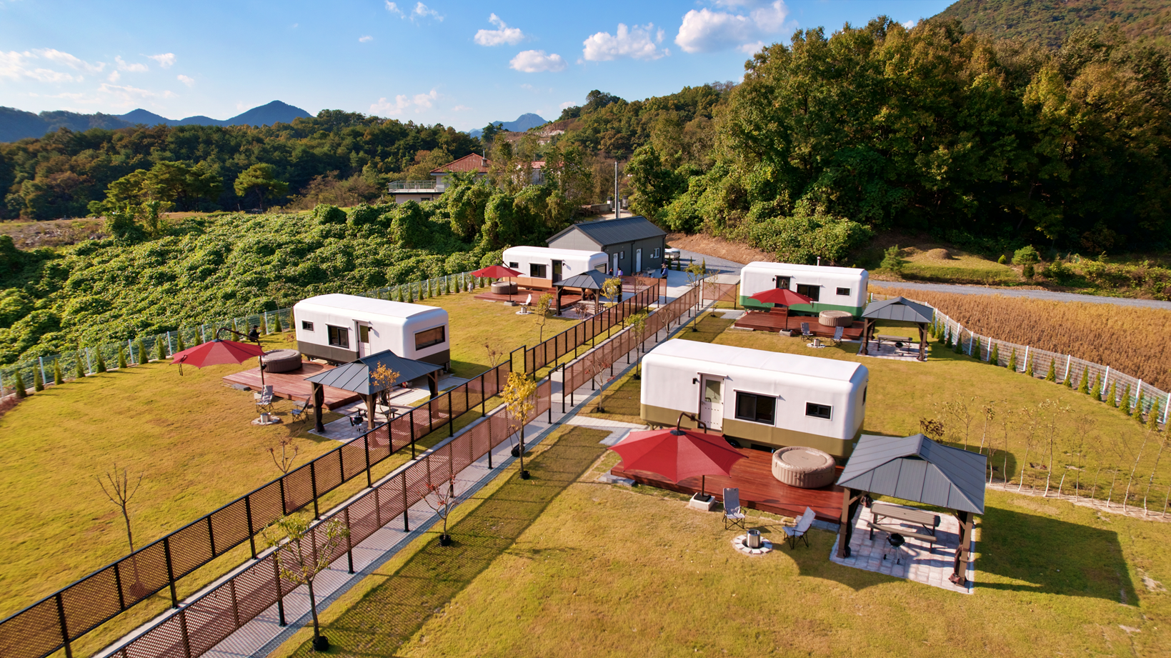 청풍레이크카라반 이미지