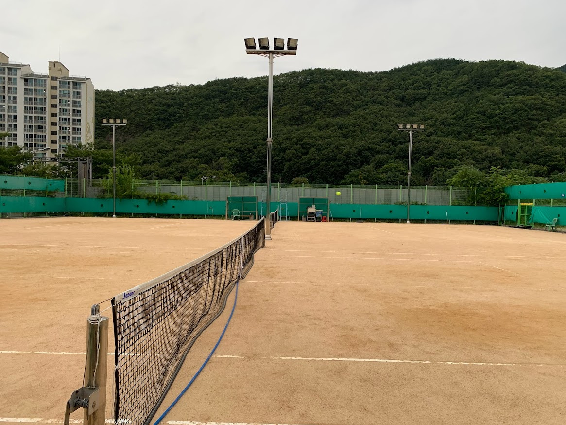대구텍 본사 테니스장