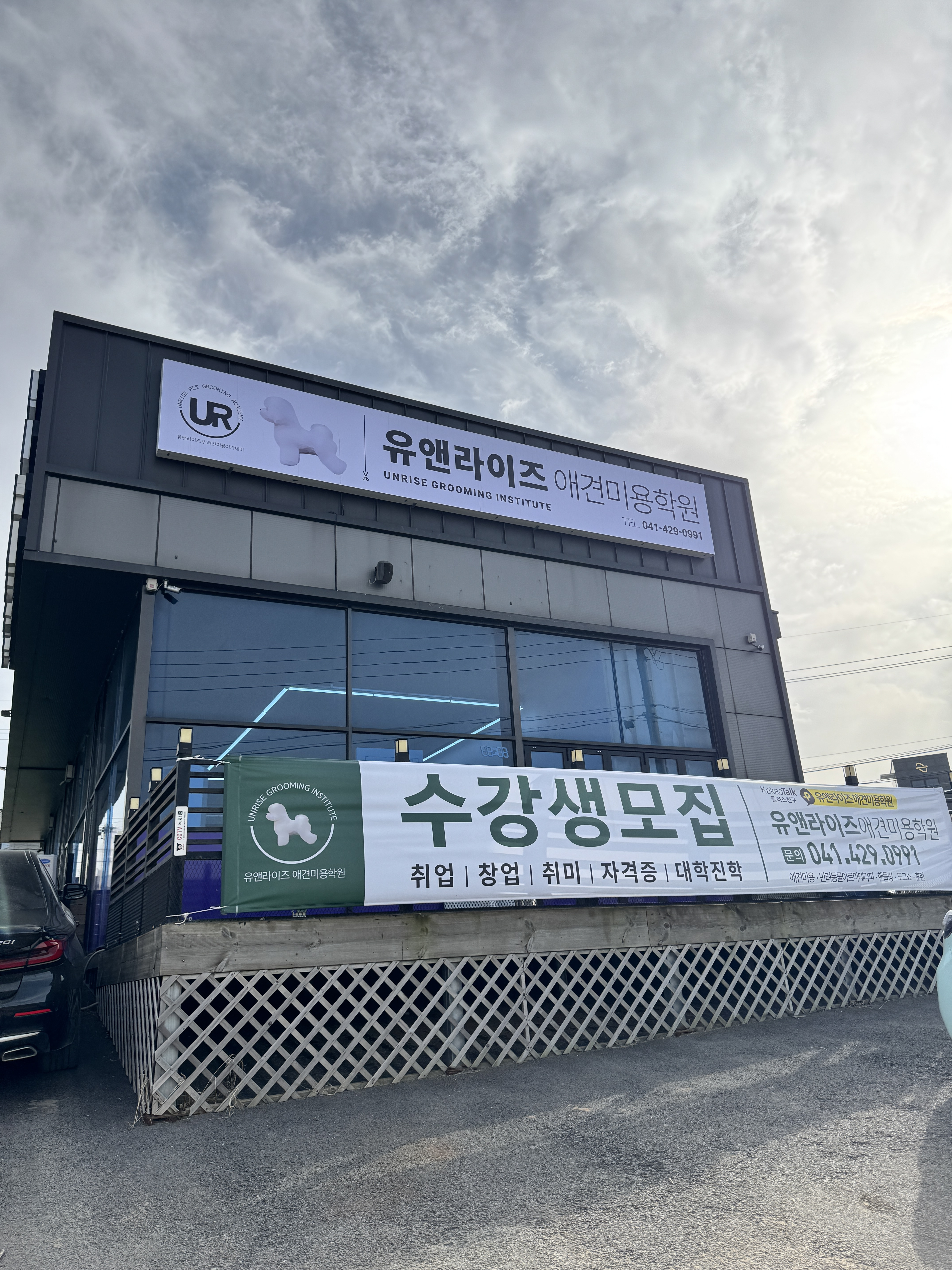 유앤라이즈애견미용학원