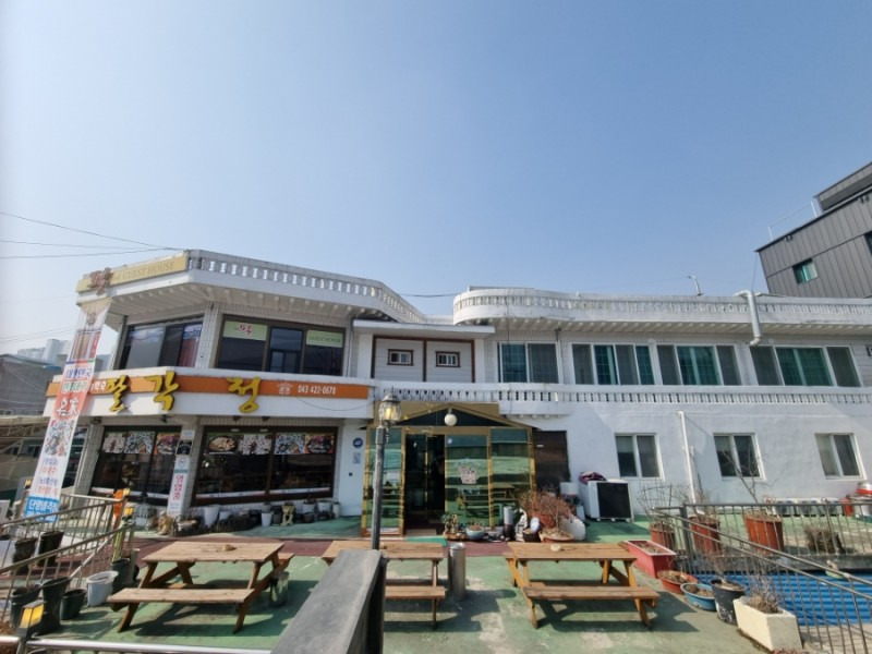 단양팔각정 이미지