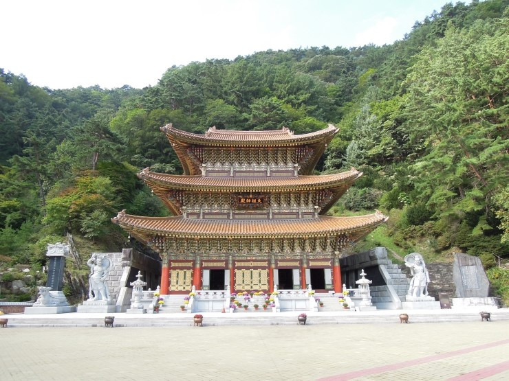 구인사 대조사전