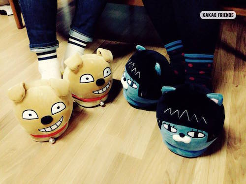 kakao slippers