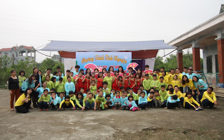 Kakao Blog - Vietnam CSR Program