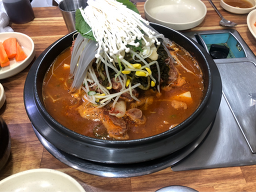 맛누리뼈찜감자탕