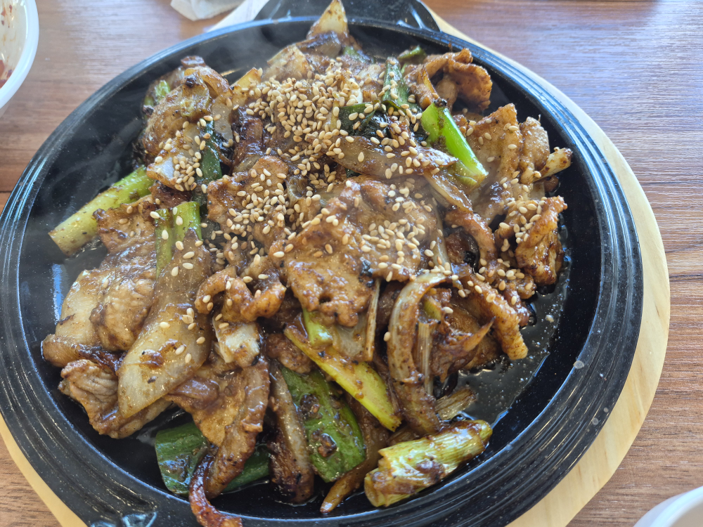 미경이네한식백반전문점