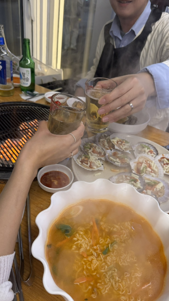 전라도목포회조개구이