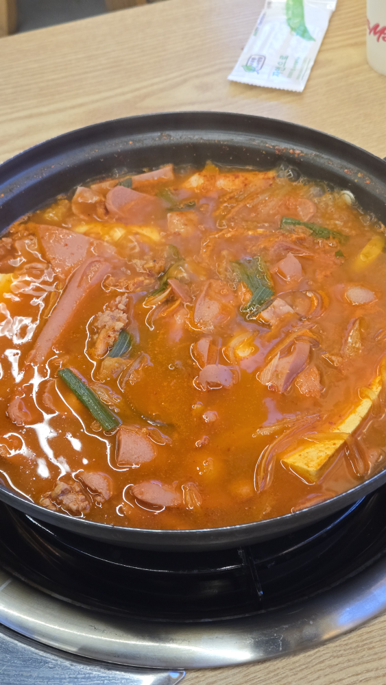 당당부대찌개볶음
