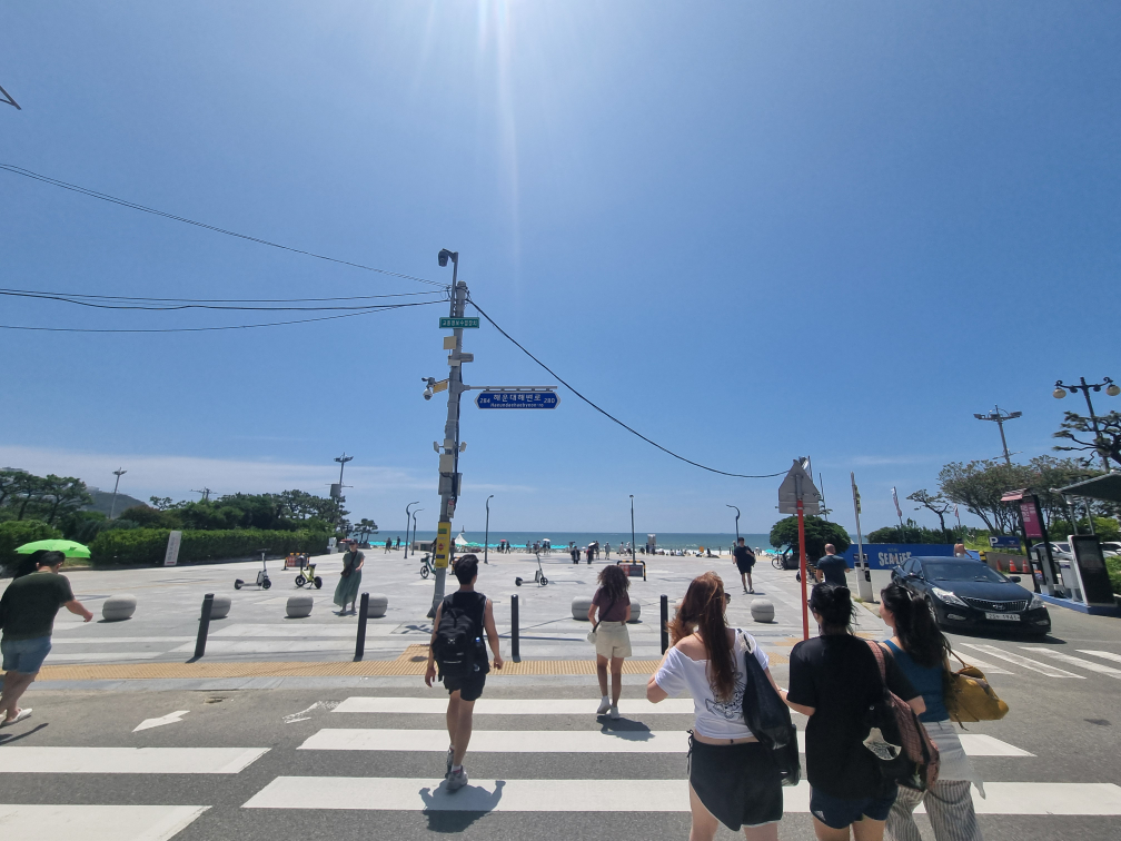 해운대해수욕장
