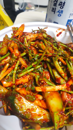 주리네홍어무침