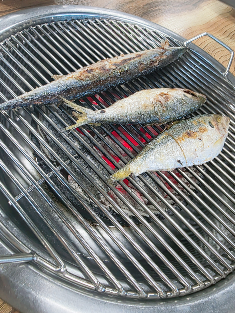 강화도맛집 숯불생선구이