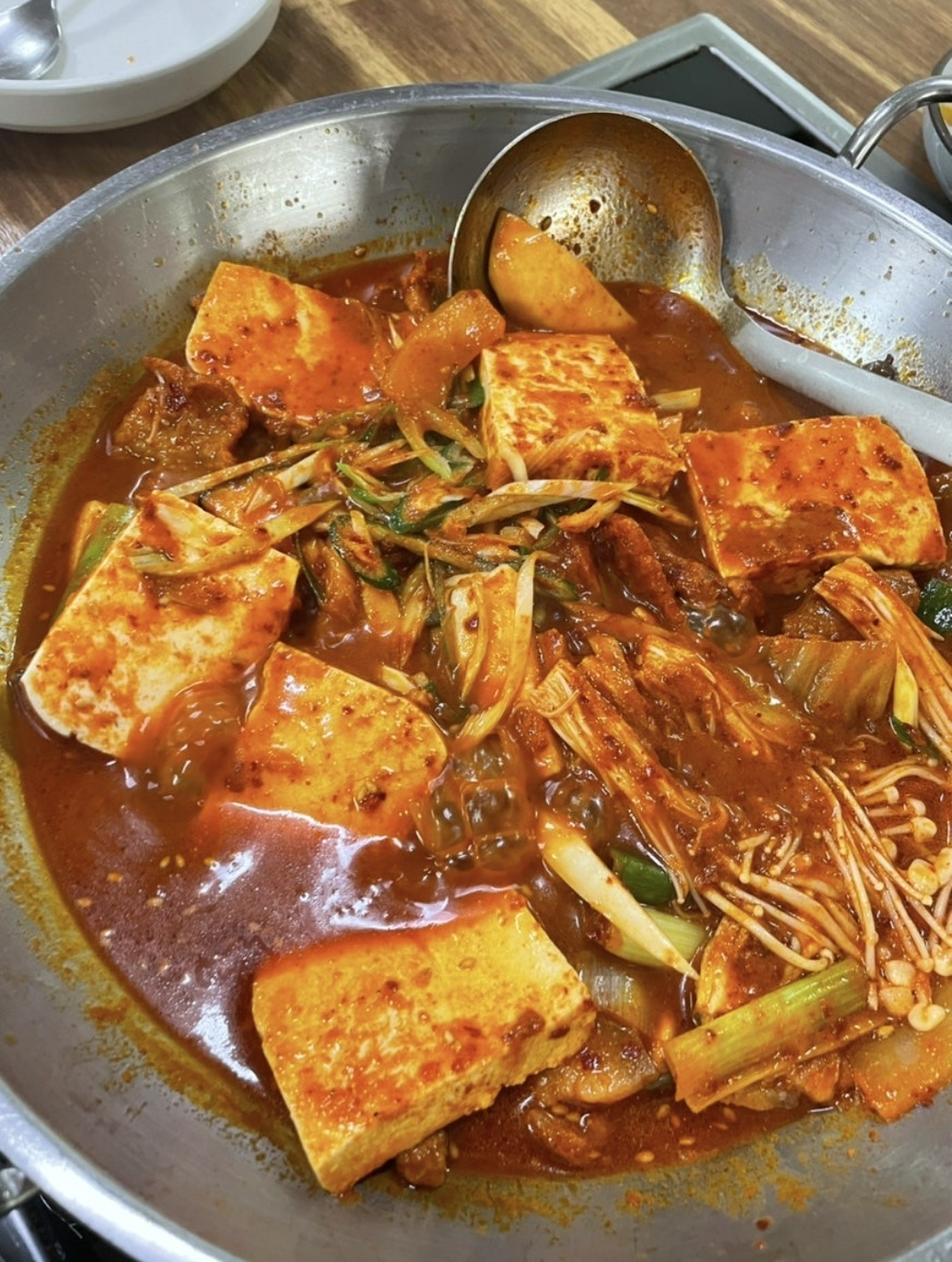 양푼이동태탕