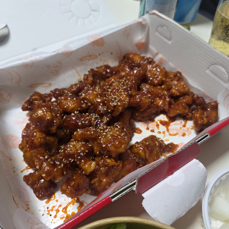 광주가마솥닭강정