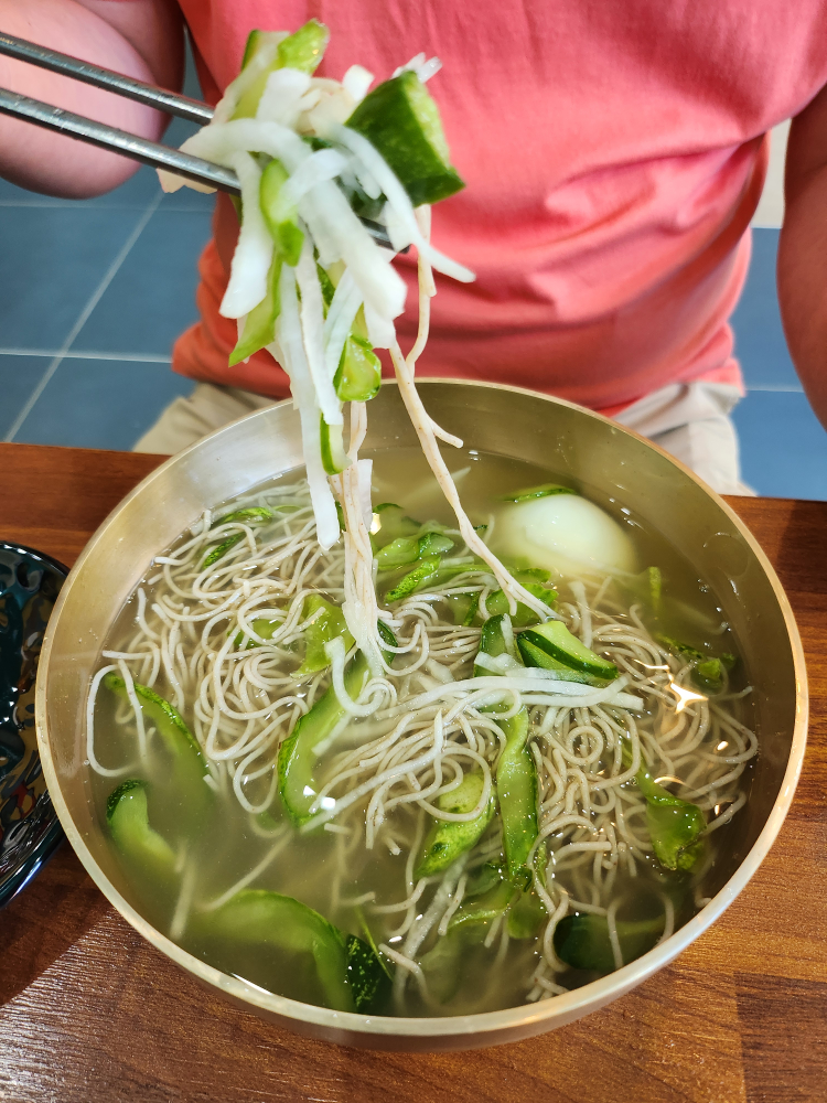 민락의막국수
