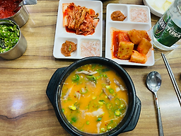 골목순대국