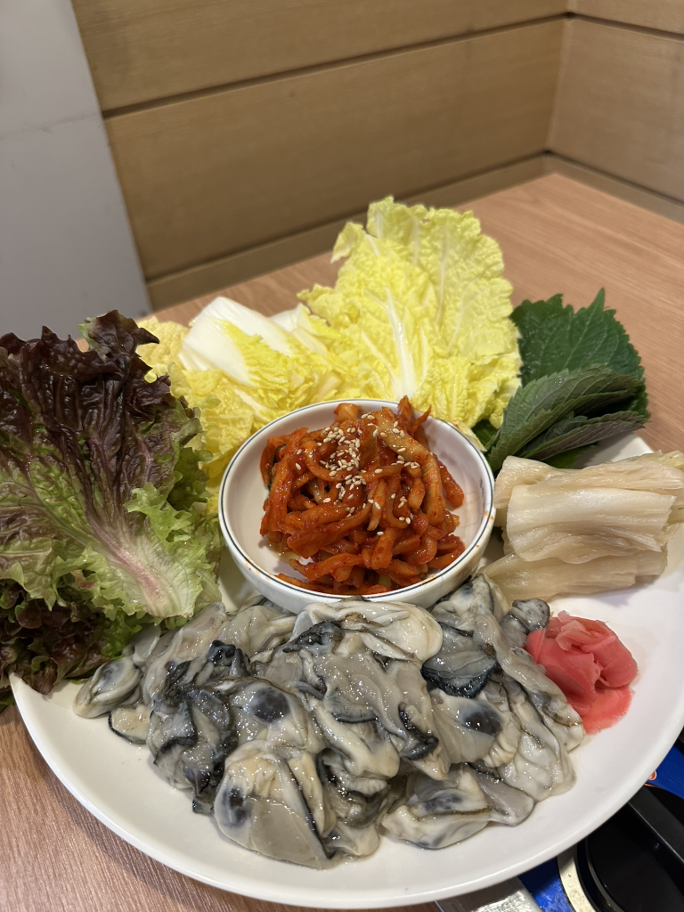 바베큐통영굴맛집 대화점