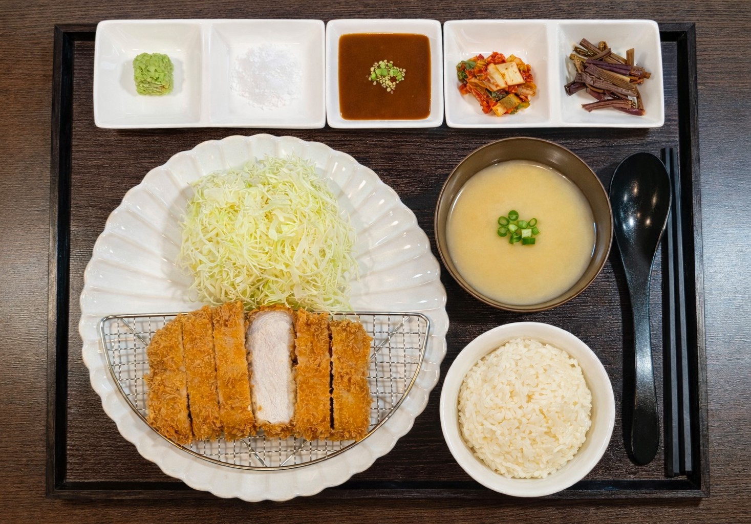 등심 돈카츠