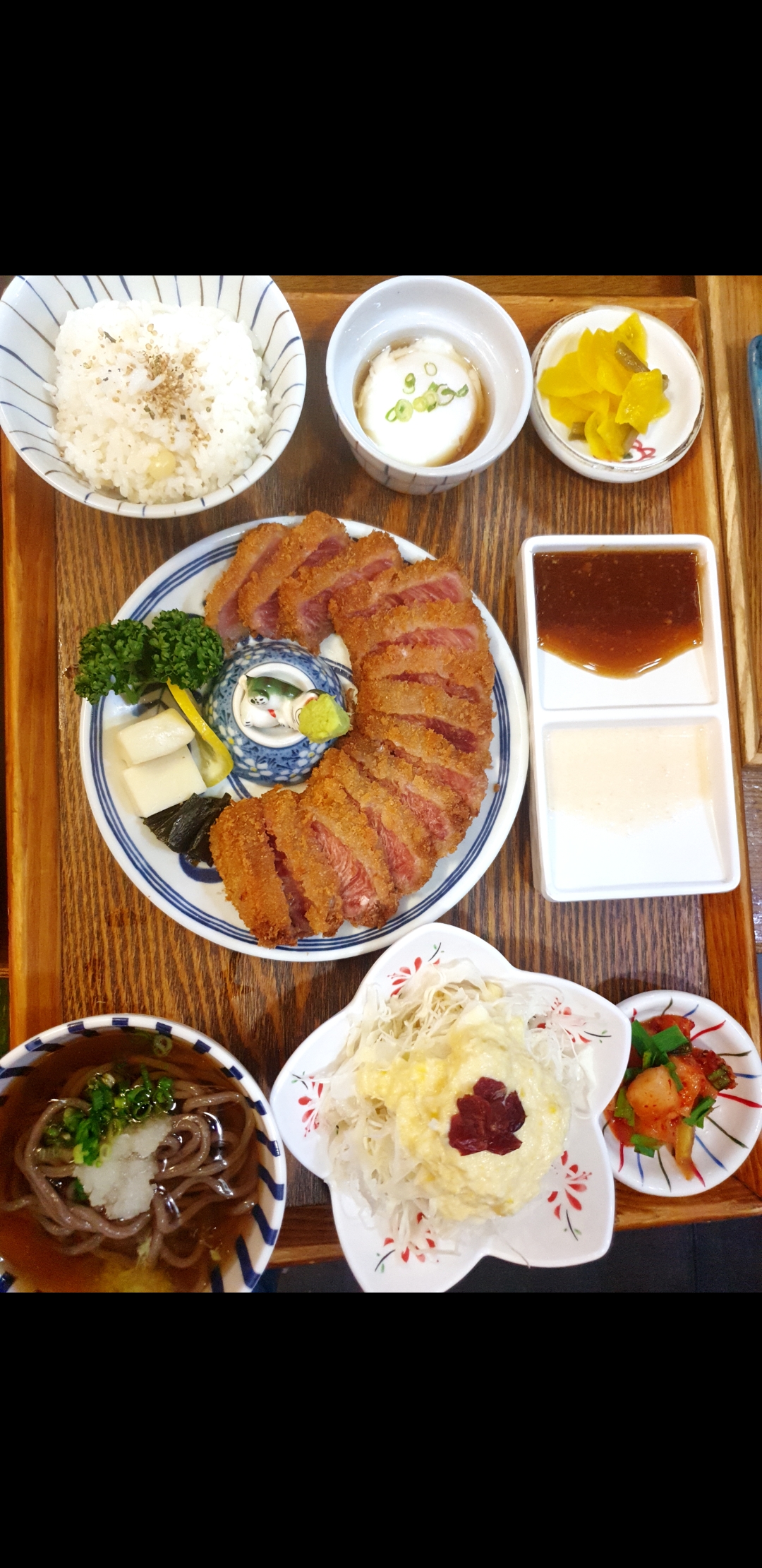 규카츠 화로구이 정식