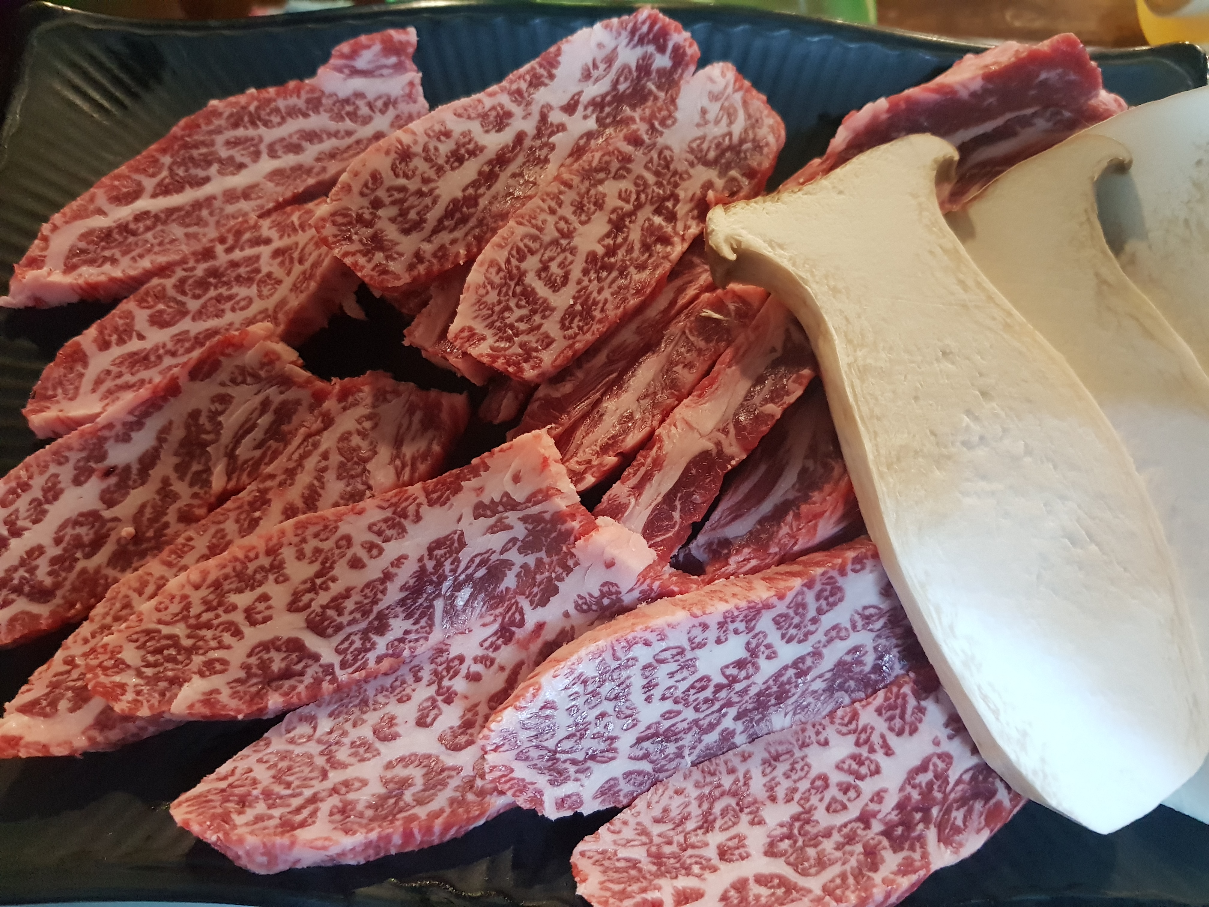 한우갈비살(100g)