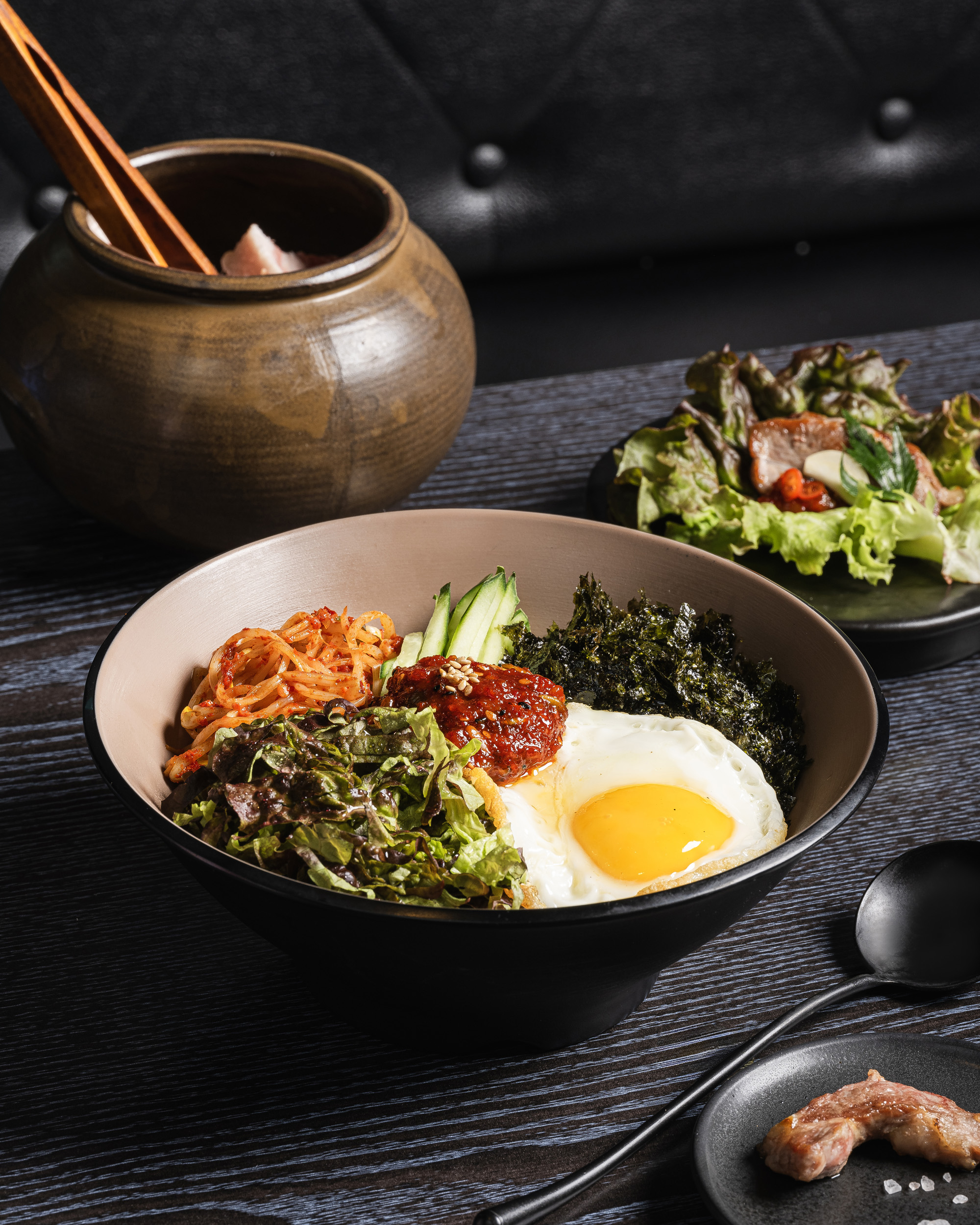 청어알 비빔밥