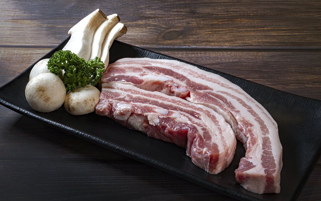 숙성 생삼겹살(160g)
