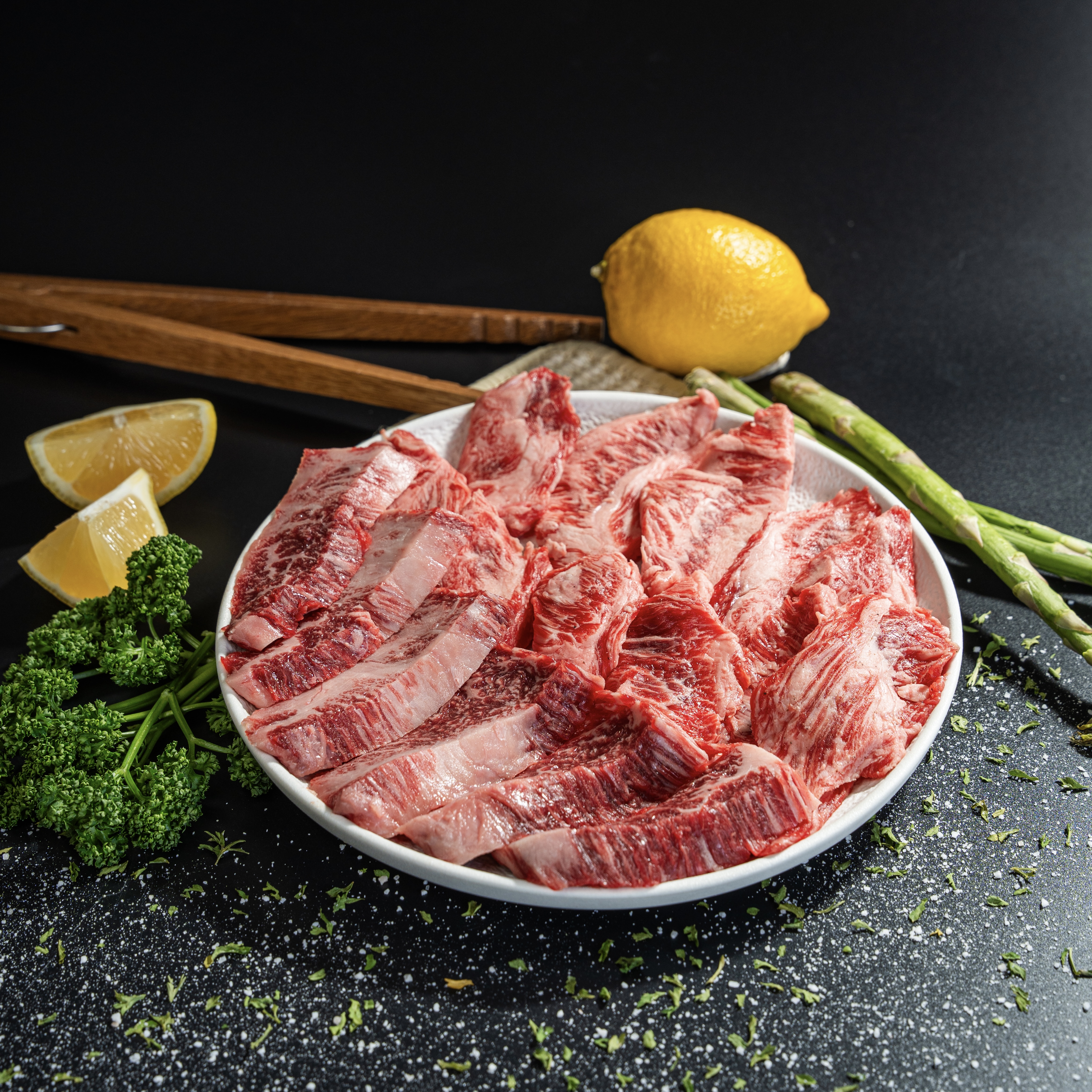 1++한우 경주식 갈비살