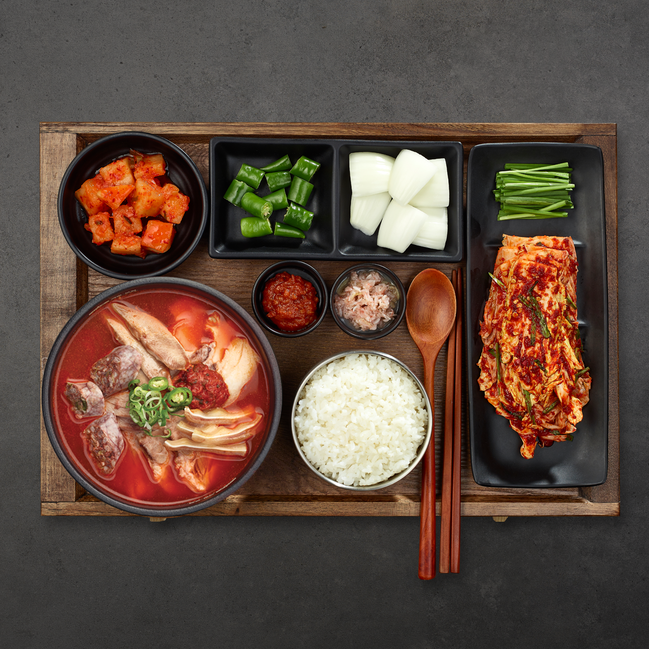 한상가득 얼큰 순대국밥