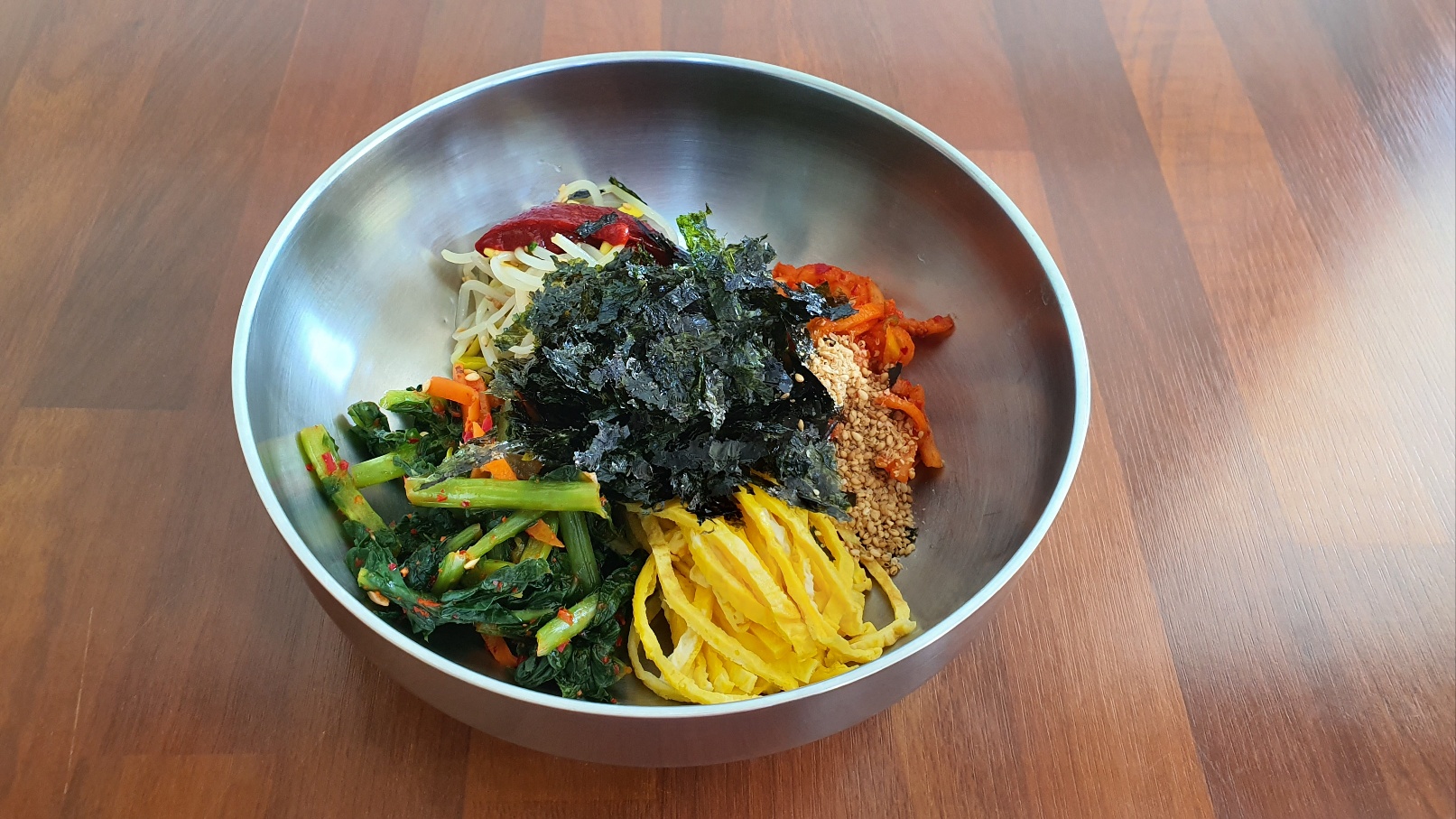 열무비빔밥 (계절메뉴)