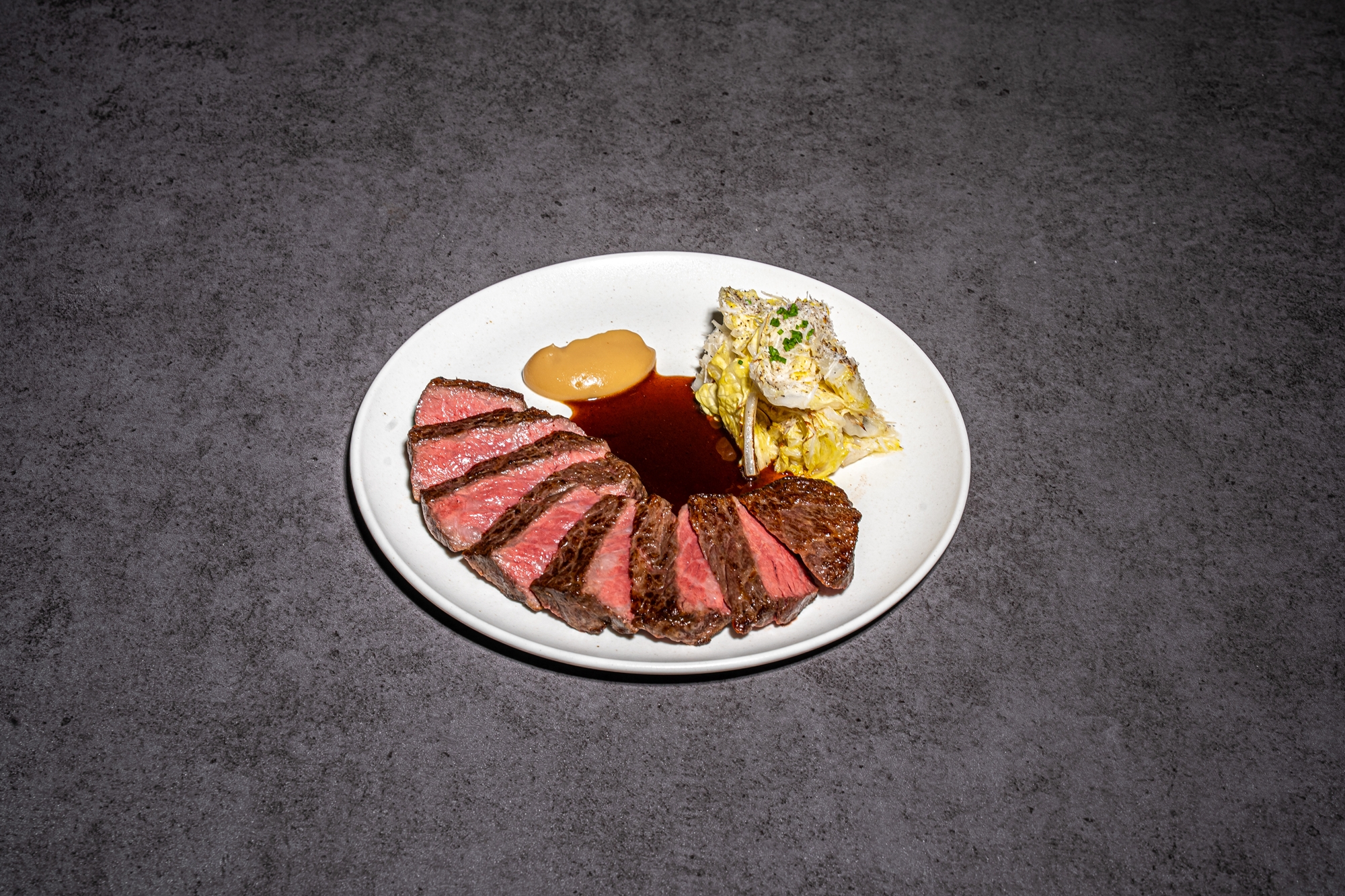 채끝 스테이크