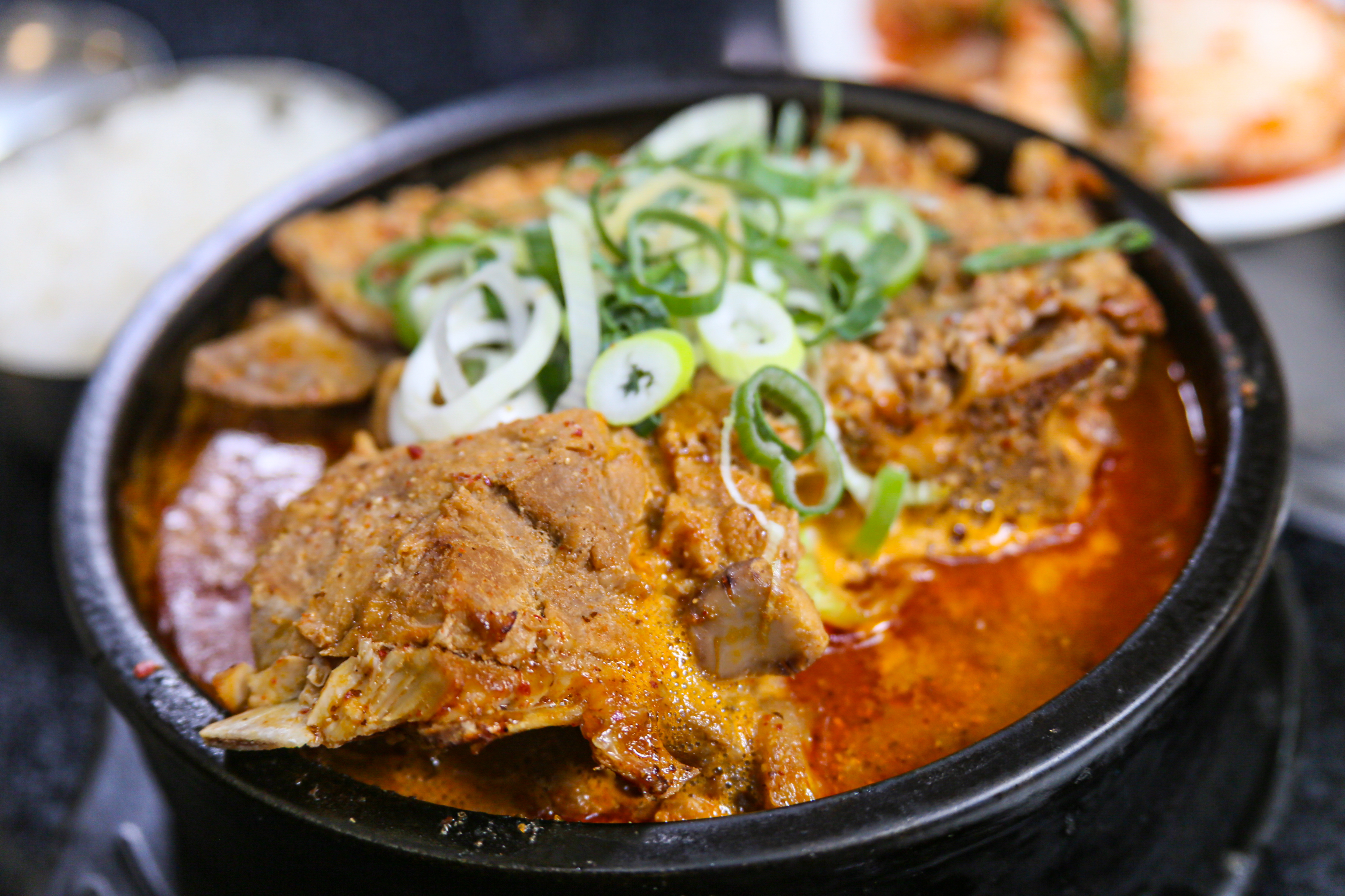 국내산뼈해장국