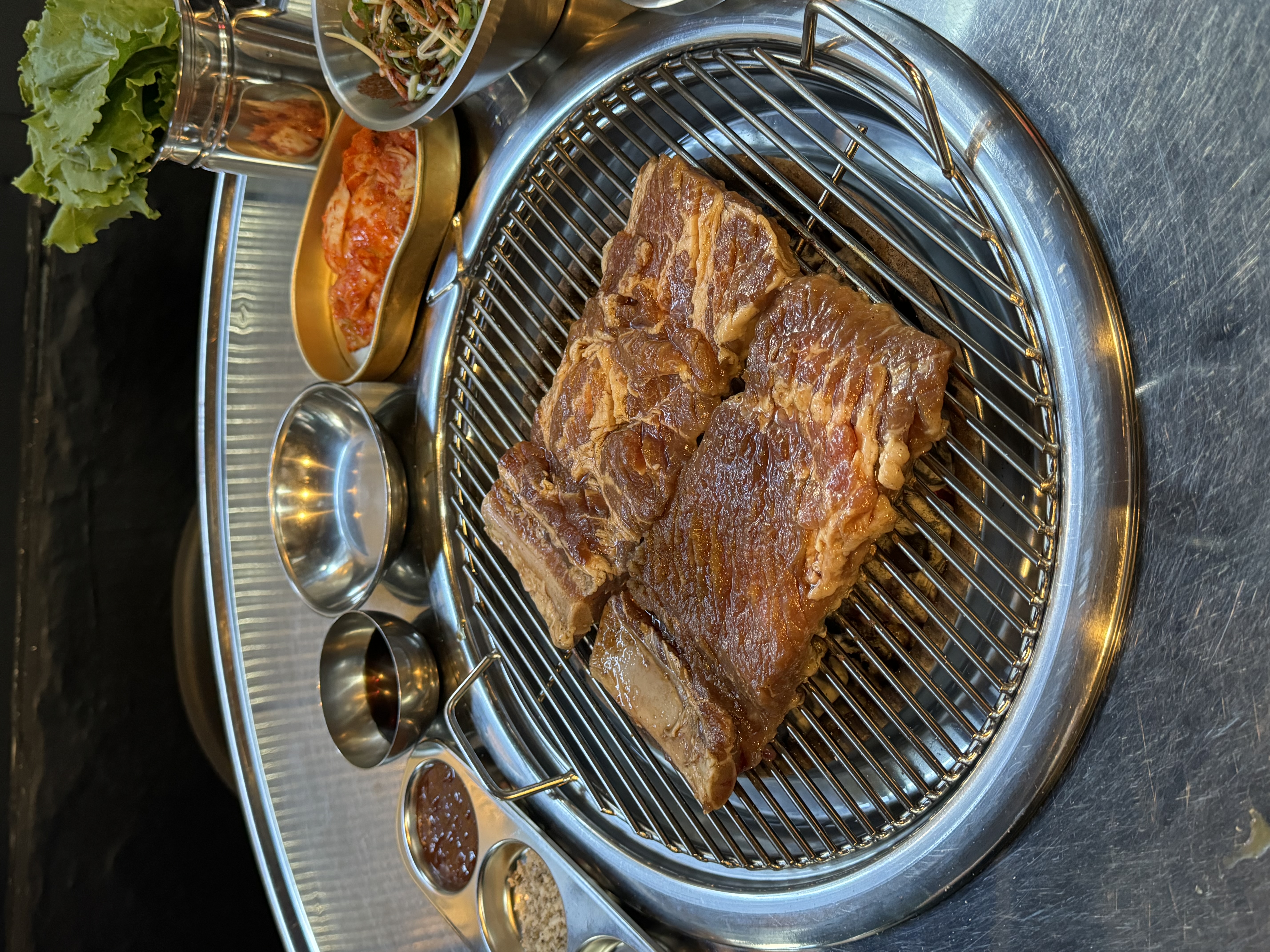 돼지왕갈비