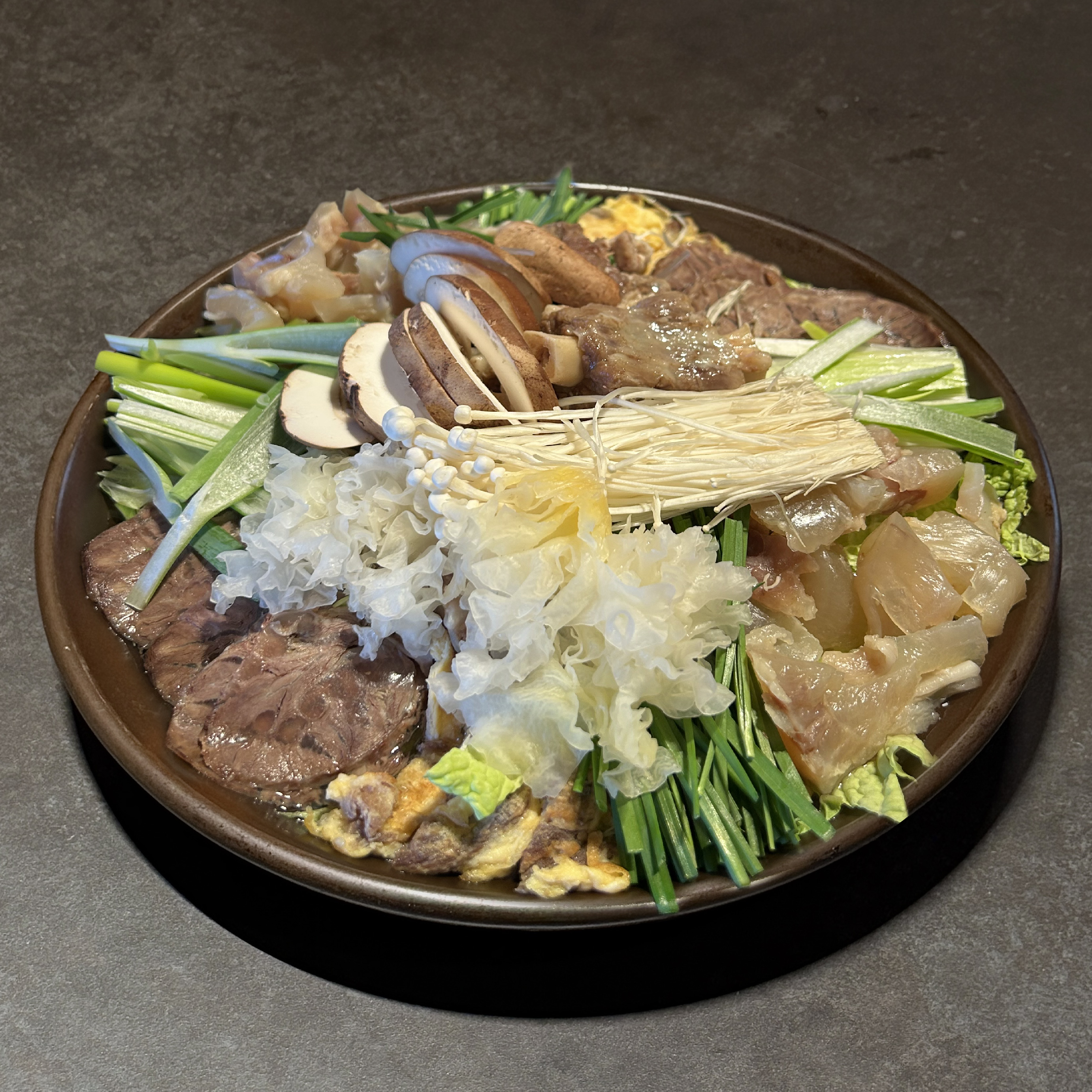 맑은 수육전골 (2~3인분)