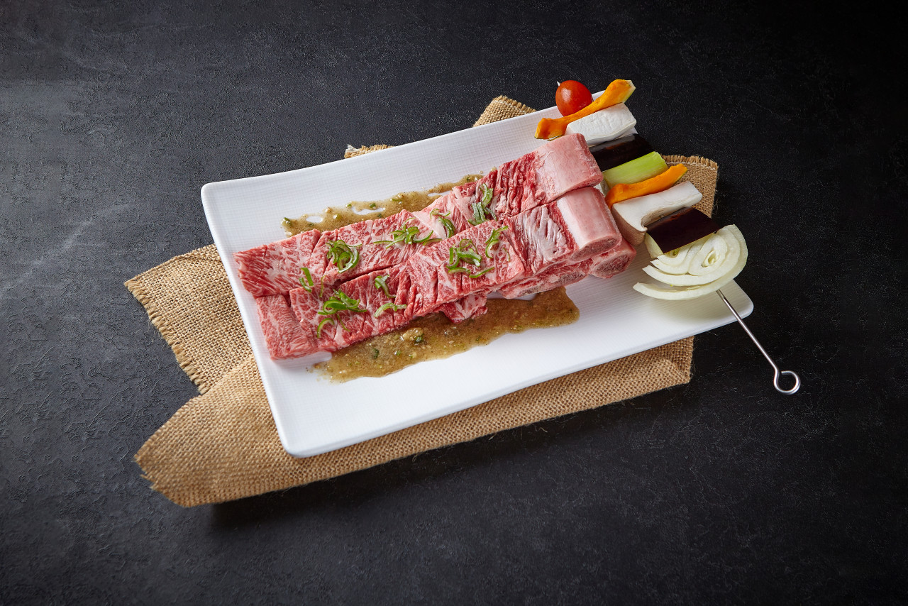 한우즉석양념갈비(160g)