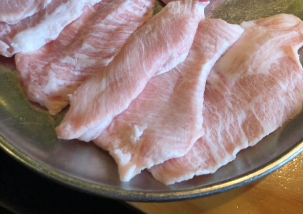 천겹 항정살 150g