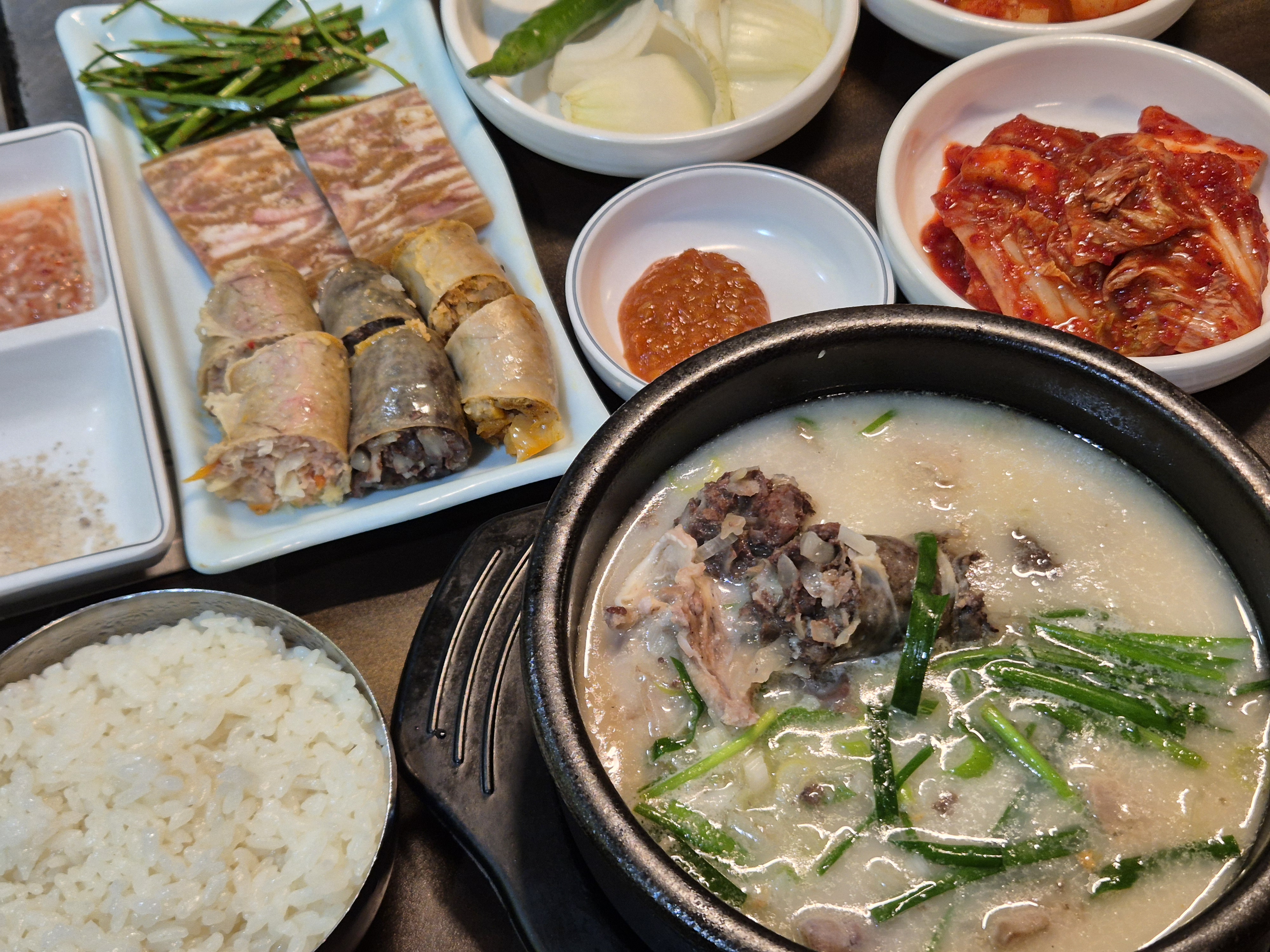 국밥정식