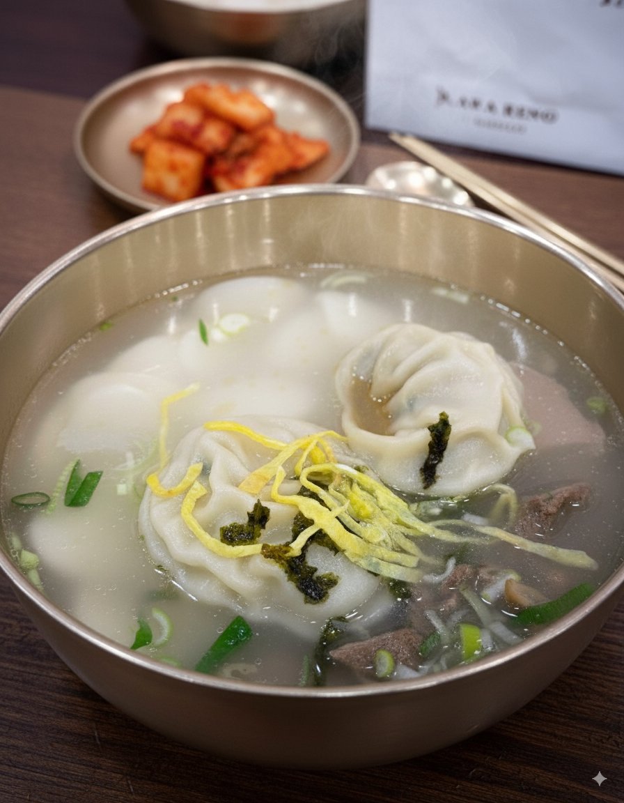 떡만두국