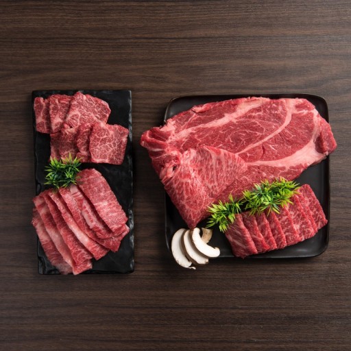 1++한우모듬 500g(로얄등급)