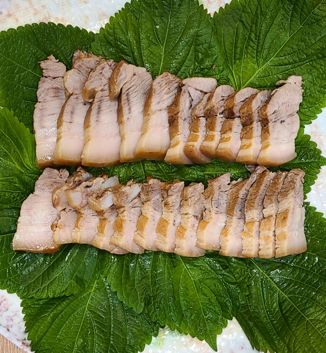 돼지수육쌈정식▪1테이블당