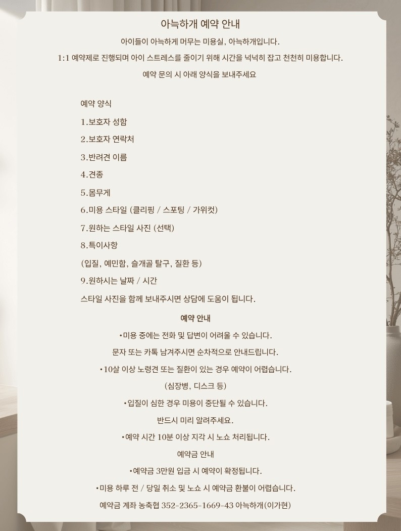 아늑하개