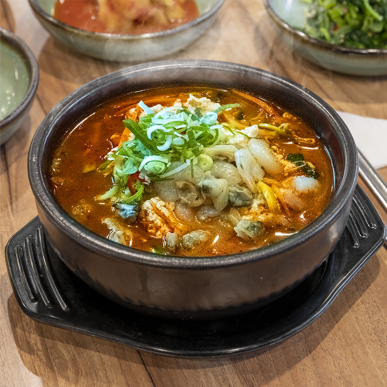 얼큰한 해물순둠비