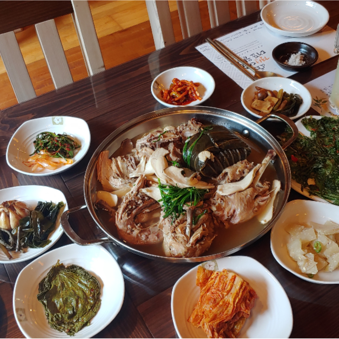 토종닭백숙