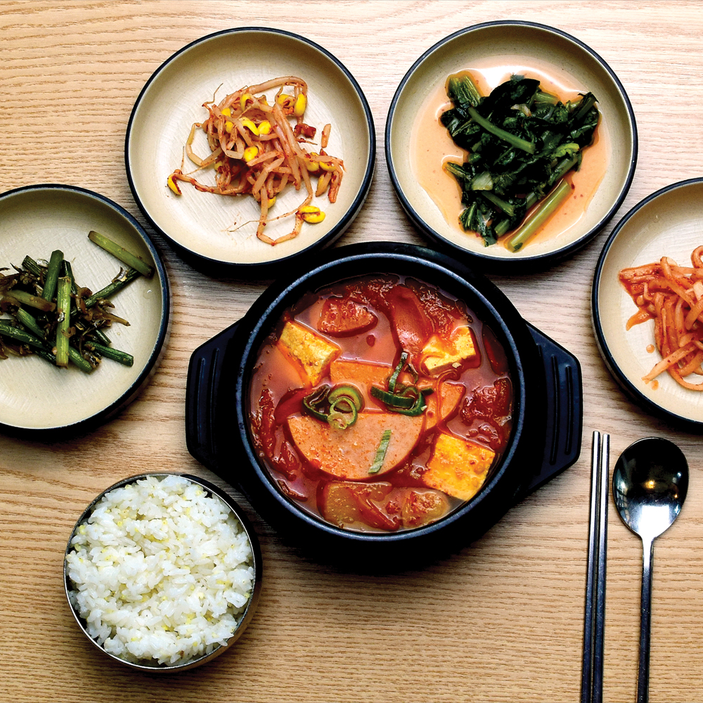부대 김치찌개